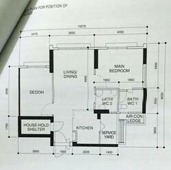 Blk 406A Northshore Residences I (Punggol), HDB 3 Rooms #551137381